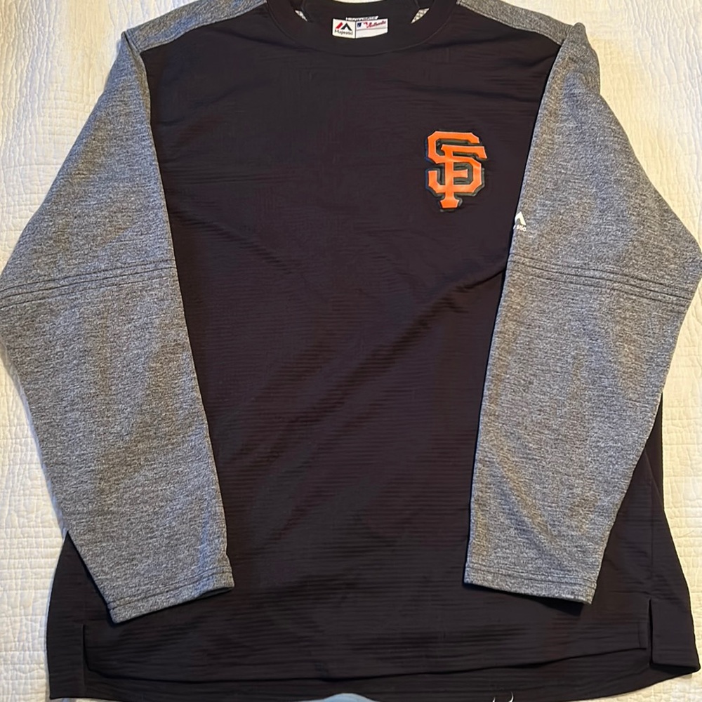 Giants pullover